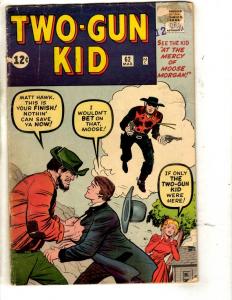 Two-Gun Kid # 62 VG/FN Marvel Comic Book Western Cowboy Moose Morgan JL7