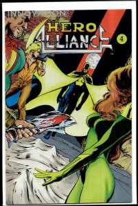 Hero Alliance #4 (1990) Hero Alliance