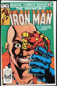 Iron Man #167 (1983) Iron Man