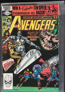 The Avengers #215 (1982) The Avengers