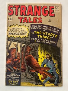 Strange Tales # 95 VG- Marvel Silver Age Comic Book Human Torch Fantastic 2 J246