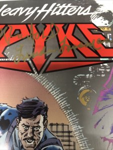 Spyke (1993) # 1 (VF) Variant • Epic Comics • Signed Baron • Reinhold • Lessman