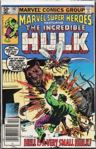 Marvel Super-Heroes #102 (1981) Hulk