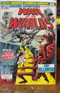 Amazing Adventures #21 (1973)