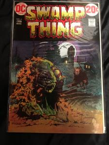 Swamp Thing original 1-10