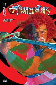 Thundercats #13 2025 Mark Spears Red Foil 1:7 Variant Dynamite EB113