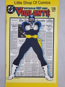 Vigilante #1 1983 DC Comics 1st Ongoing Solo Series