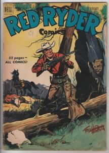 Red Ryder Comics #91 (Nov-51) VG Affordable-Grade Red Ryder