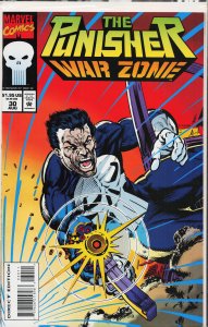 The Punisher: War Zone #30 (1994) Punisher
