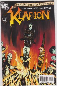 Seven Soldiers: Klarion the Witch Boy #4