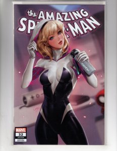 The Amazing Spider-Man #32 Li Cover (2023)     / MA#09