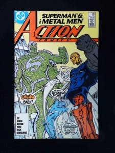 Action Comics #590  Dc Comics 1987 Vf-
