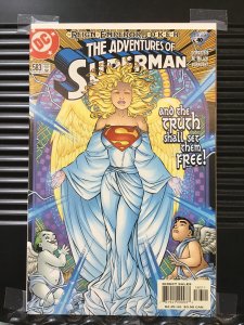 Adventures of Superman #583 Direct Edition (2000)