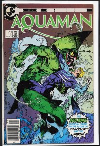Aquaman #2 (1986) Aquaman