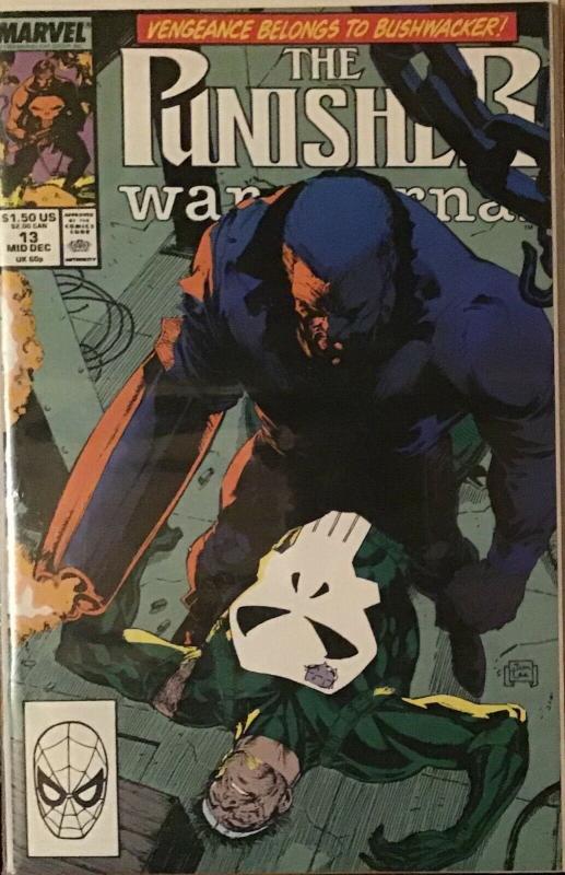 PUNISHER WAR JOURNAL MARVEL VOL.1 #5,7,12,23,23,24 ALL UNREAD NM