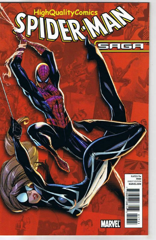 SPIDER-MAN SAGA, Amazing, Marvel, Preview, 2010, NM, more SM in store