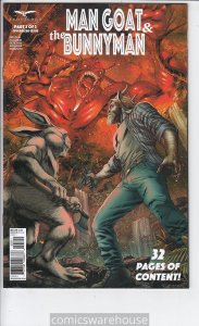 MAN GOAT & BUNNY MAN (2021 ZENESCOPE) #3 CVR A VITORINO NM G48607