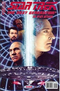 Star Trek: The Next Generation: The Space Between #5A VF ; IDW