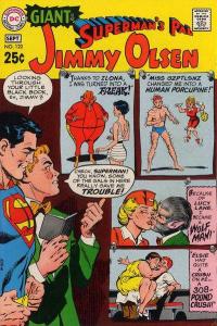 Superman's Pal Jimmy Olsen (1954 series)  #122, VG+ (Stock photo)
