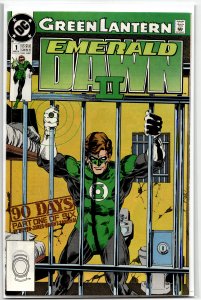 Green Lantern: Emerald Dawn II #1 (1991) Green Lantern