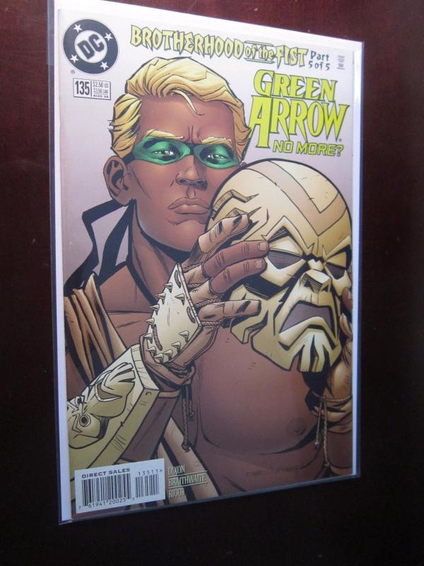 Green Arrow (1987 1st Series) #135 - 8.0 VF - 1998