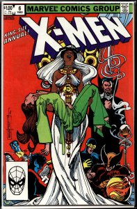 X-Men Annual #6 (1982) X-Men