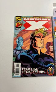 2 Marvel Comic Books Mutant X # 1 + Gambit & X-ternals # 3  34 CT8