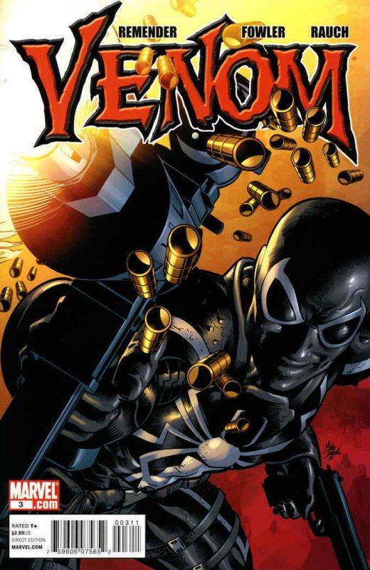 Venom (2nd Series) #3 VF/NM; Marvel | save on shipping - details inside