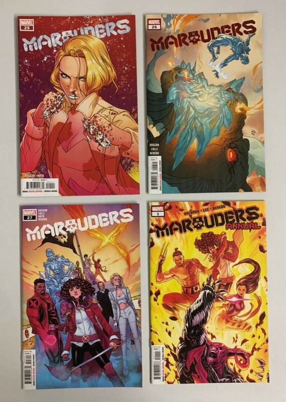 Marauders #1-27 + Annual #1 Set (Marvel 2019) Gerry Duggan (9.0+)  