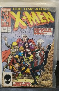 The Uncanny X-Men #219 (1987)