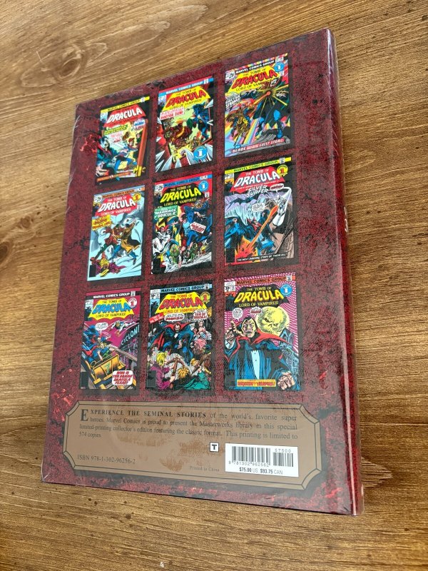 Marvel Masterworks Vol # 386 Tomb Dracula 41-55 Limited 574 Sealed Copy 3 J422