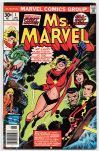 Ms. Marvel #1 (1977) Ms. Marvel [Key Issue]
