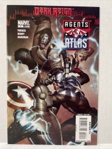 Agents of Atlas #3     2nd Series Dark Reign