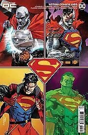 Action Comics #1055 Cvr B Rafa Sandoval Card Stock Var DC Comics Comic Book