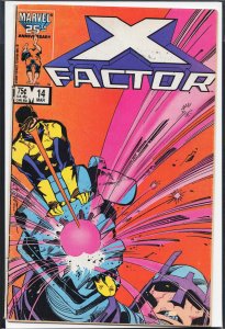 X-Factor #14 (1987) X-Factor