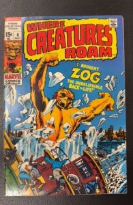 Where Creatures Roam #6 (1971)