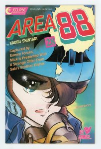 Area 88 #28 Viz Eclipse Kaoru Shintani NM