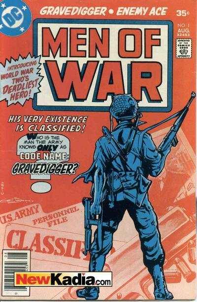 Men of War (1977 series) #1, Fine (Stock photo)