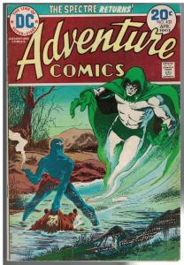 ADVENTURE 432  GD+  Spectre Insane  April 1974