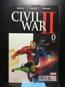 Civil War II #0 (2016)