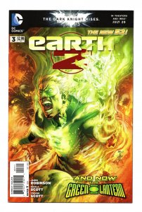 EARTH 2 #03 (2012) IVAN REIS | THE NEW 52 | DIRECT EDITION