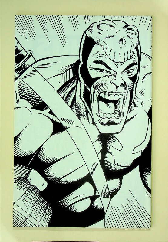 Death Mark #1 (Dec 1994, Lightning) - Near Mint