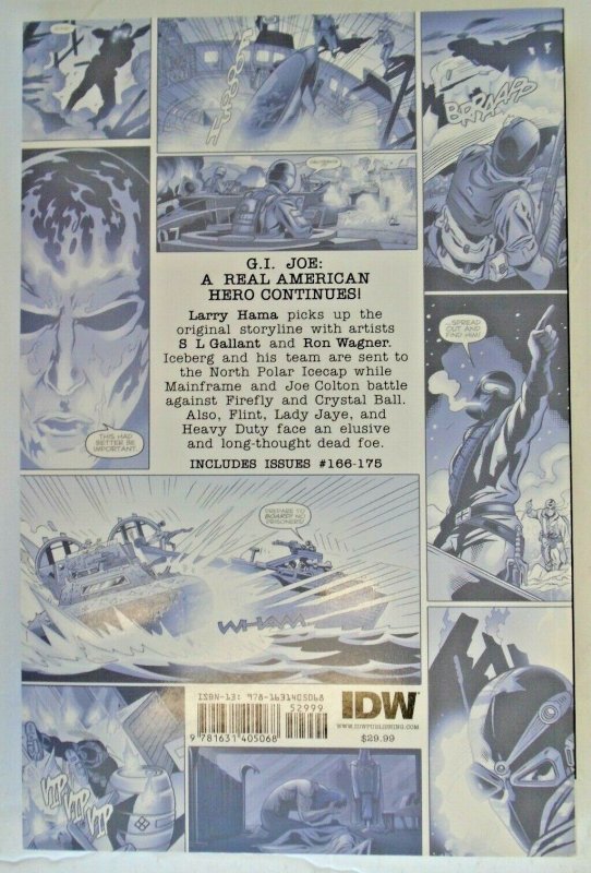 *Classic GI Joe TPB 17 (IDW, '09, 1st Edition)