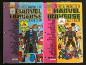 MARVEL UNIVERSE MASTER EDITION 23 COMICS LOT NM SEALED 