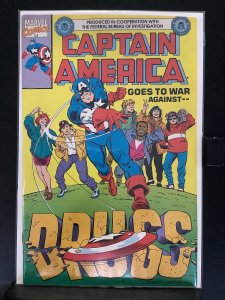 Captain America Goes to War Against Drugs #1 (1990)