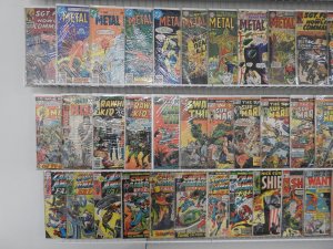 Huge Lot 120+ Comics W/ Captain America, Horror, Defenders, Nova, Rom+MORE!!