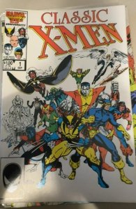 Classic X-Men #1 (1986) X-Men 
