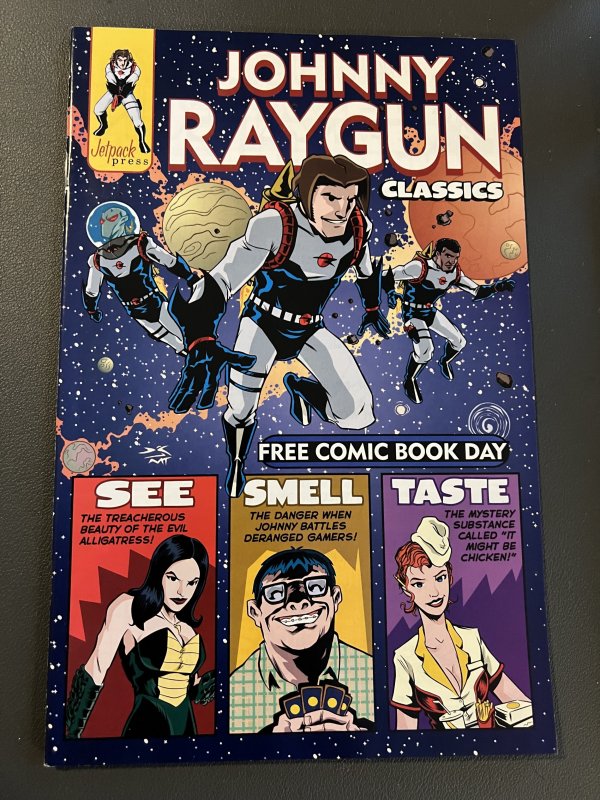 Johnny Raygun Classics AMAZING WORLD OF DC COMICS #12