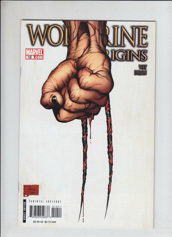 Wolverine: Origins #10 FN; Marvel |  Daken - Dum Dum Dugan - Joe Quesada 