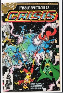 Dollar Comics: Crisis On Infinite Earths (2019) The Crime Syndicate [Key Issue]